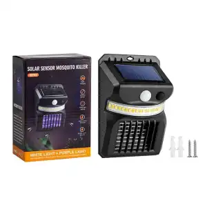 Solar Mata Mosquitos Led Sensor Inteligente miniatura 2